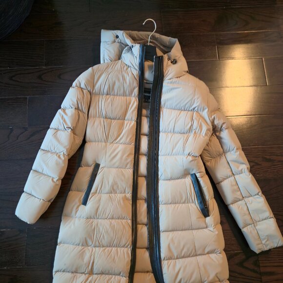 MACKAGE: CALLA DOWN COAT WITH REMOVABLE FUR TRIM - Picture 2 of 5